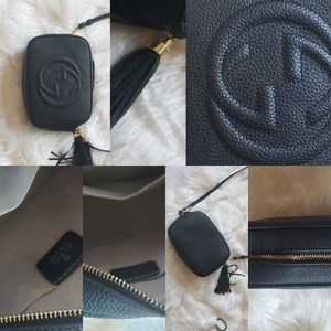 Black GG Purse